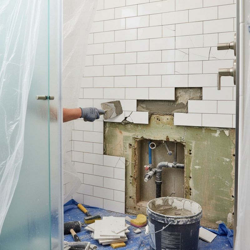 Bathroom Tile Repair