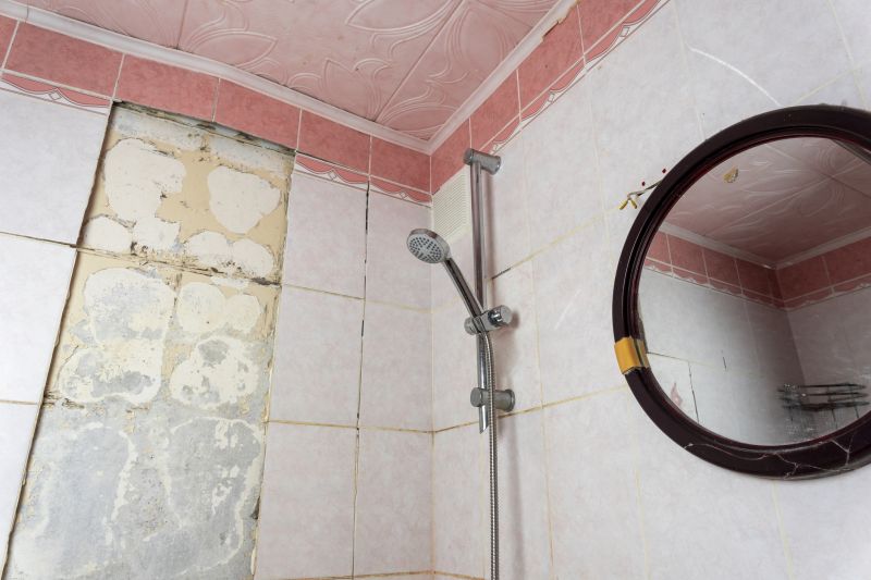 Shower Tile Repair