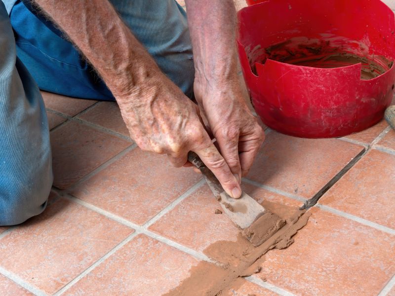 Fall Tile Repairs
