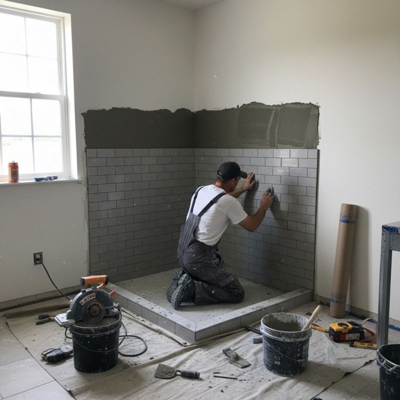 Tile Shower Installation